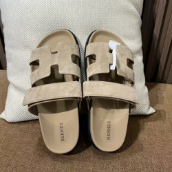에르메스 시프레(Chyper Sandal) 슬리퍼 샌들 스웨이드
