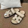 에르메스 시프레(Chyper Sandal) 슬리퍼 샌들 스웨이드