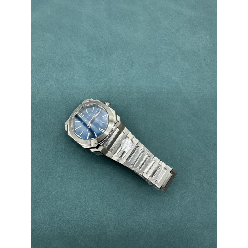 BV공장 불가리 옥토 솔로템포 청판 38MM 실사컷 홍콩팩토리