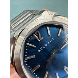 BV공장 불가리 옥토 솔로템포 청판 38MM 실사컷 홍콩팩토리