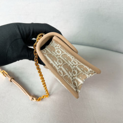 디올 오블리크 몽테인 체인호보백 21CM X 12CM X 6CM
