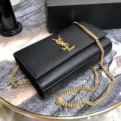 입생로랑(SAINT LAURENT) 케이트 체인 숄더백 미듐 24CM