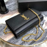 입생로랑(SAINT LAURENT) 케이트 체인 숄더백 미듐 24CM