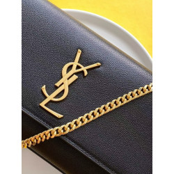 입생로랑(SAINT LAURENT) 케이트 체인 숄더백 미듐 24CM
