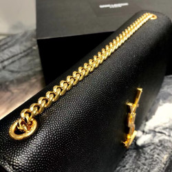 입생로랑(SAINT LAURENT) 케이트 체인 숄더백 미듐 24CM