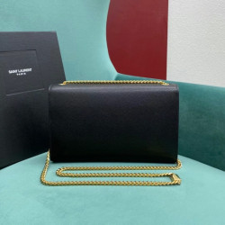 입생로랑(SAINT LAURENT) 케이트 체인 숄더백 미듐 24CM