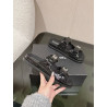 샤넬 벨크로 뮬 샌들 슬리퍼