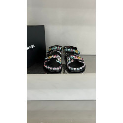 샤넬 벨크로 샌들