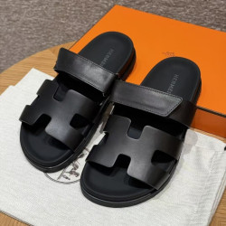 에르메스 시프레(Chyper Sandal) 샌들 느와르
