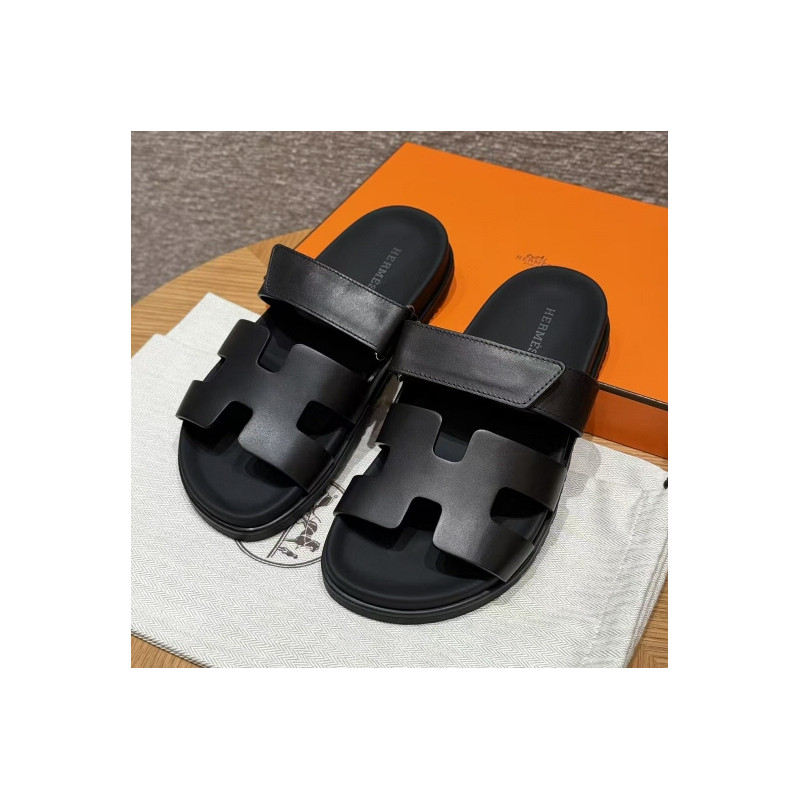 에르메스 시프레(Chyper Sandal) 샌들 느와르