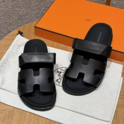 에르메스 시프레(Chyper Sandal) 샌들 느와르