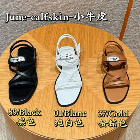 에르메스 준(JUNE) 샌들