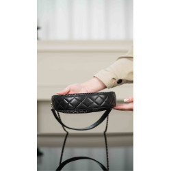 팬더샵 샤넬 매쉬 체인 미니백 숄더백 金典 15CM X 22CM X 6CM