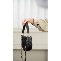 팬더샵 샤넬 매쉬 체인 미니백 숄더백 金典 15CM X 22CM X 6CM