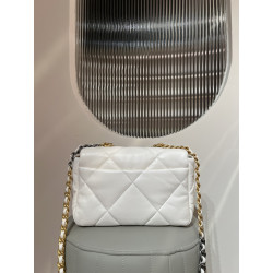 샤넬 19백 화이트 스몰 미듐 지존샵 浩浩  26CM/30CM