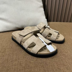 에르메스 여자 시프레 슬리퍼 샌들 스웨이드 IU매장