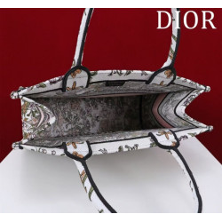 디올 북토드 멀티컬러 미듐 艾尚 36CM