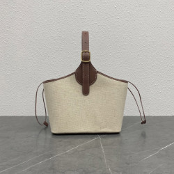 로로피아나 보빈 Bobbin 캔버스 토트백...