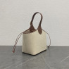 로로피아나 보빈 Bobbin 캔버스 토트백 21CM X 16CM X 13CM