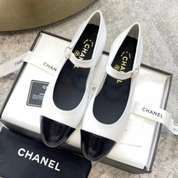 샤넬 메리제인 발레리나 플랫  CHANEL