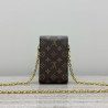 루이비통 여왕샵 女王 11CM X 4CM X 17CM