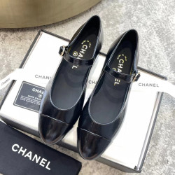 샤넬 메리제인 발레리나 플랫  CHANEL