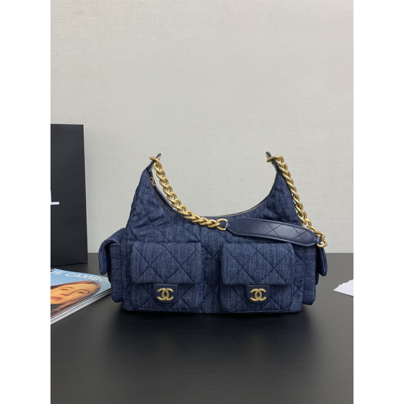 샤넬 데님 호보백 22CM/27CM
