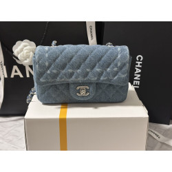 샤넬 데님 플랩백 20CM/25CM