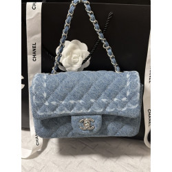 샤넬 데님 플랩백 20CM/25CM