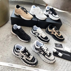 샤넬 크루즈 스니커즈 Chanel Sneakers