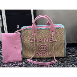 샤넬 위빙 도빌백 32CM