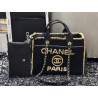 샤넬 위빙 도빌백 32CM