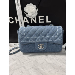 샤넬 데님 플랩백 20CM/25CM