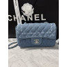 샤넬 데님 플랩백 20CM/25CM