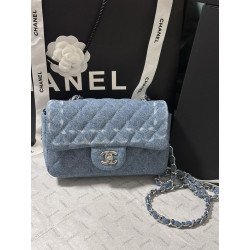 샤넬 데님 플랩백 20CM/25CM