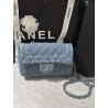 샤넬 데님 플랩백 20CM/25CM