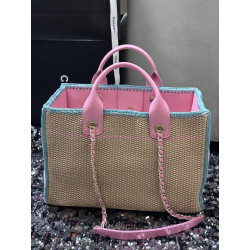 샤넬 위빙 도빌백 32CM