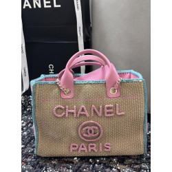 샤넬 위빙 도빌백 32CM