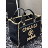 샤넬 위빙 도빌백 32CM