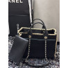 샤넬 위빙 도빌백 32CM