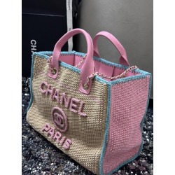 샤넬 위빙 도빌백 32CM