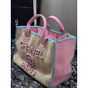 샤넬 위빙 도빌백 32CM