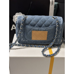 샤넬 데님 플랩백 20CM/25CM