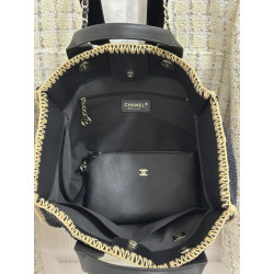 샤넬 위빙 도빌백 32CM