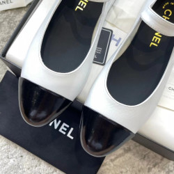 샤넬 메리제인 발레리나 플랫  CHANEL