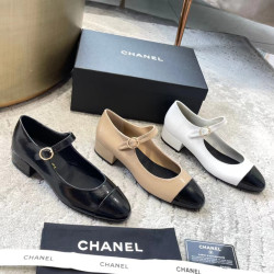 샤넬 메리제인 발레리나 플랫  CHANEL