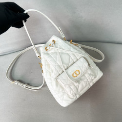 디올 카로 미니 버킷백 24CM X 20CM X 9CM