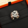 에르메스 체인 샹달 반지 실버 (Chaine d’Ancre Enchaînée Ring in Silver) MOMO