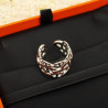 에르메스 체인 샹달 반지 실버 (Chaine d’Ancre Enchaînée Ring in Silver) MOMO