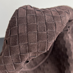징 보테가베네타 스웨이드 홉 숄더백 静 54CM X 24CM X 13CM
